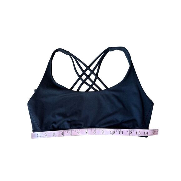 Victoria’s Secret Essential Strappy Sports Bras 1 Black, 1 White Size L - Picture 7 of 9